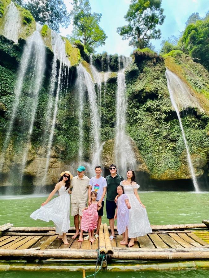 Doi Che Hotel Moc Chau Luaran gambar
