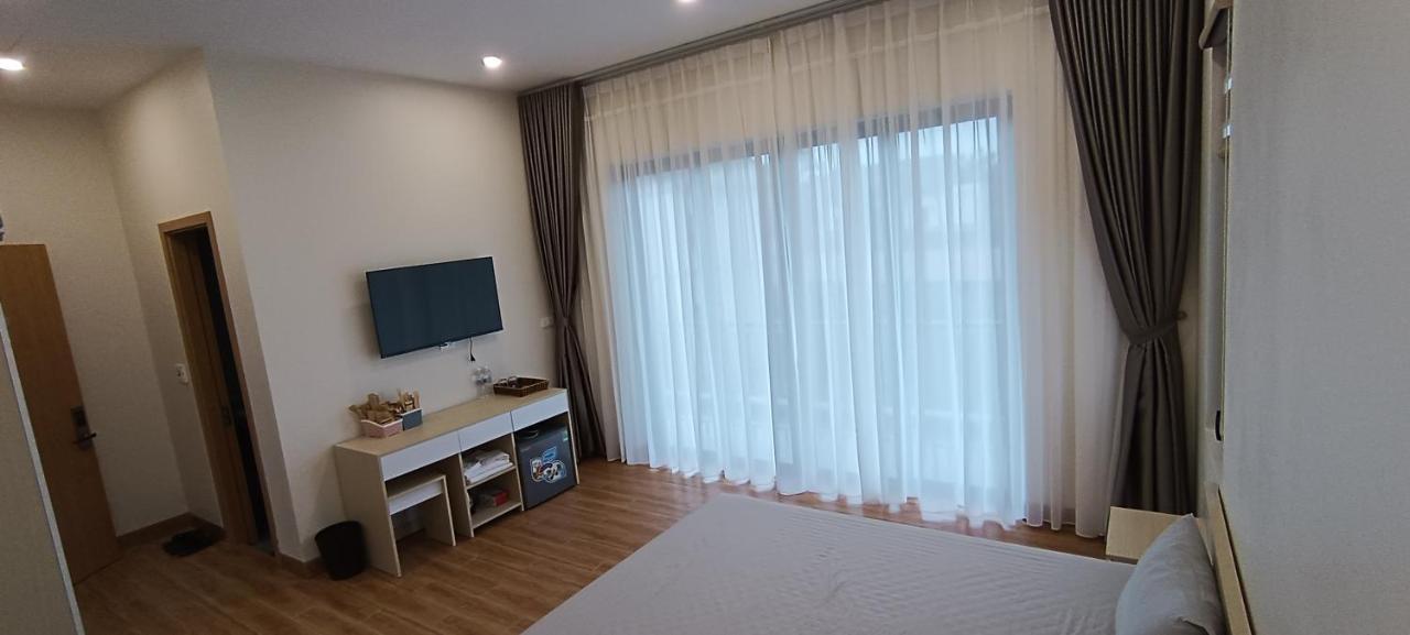Doi Che Hotel Moc Chau Luaran gambar