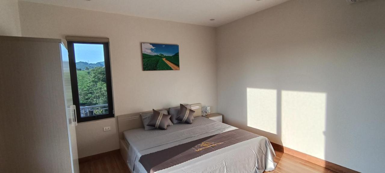 Doi Che Hotel Moc Chau Luaran gambar