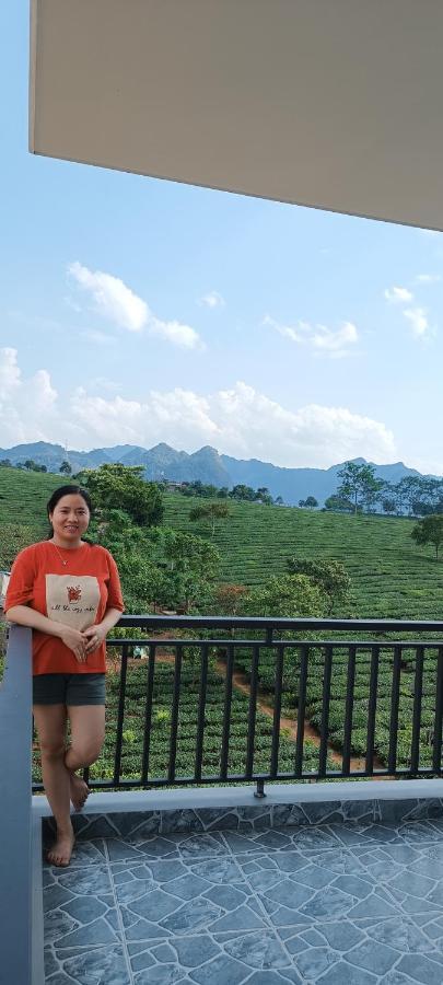 Doi Che Hotel Moc Chau Luaran gambar