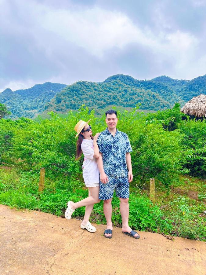 Doi Che Hotel Moc Chau Luaran gambar