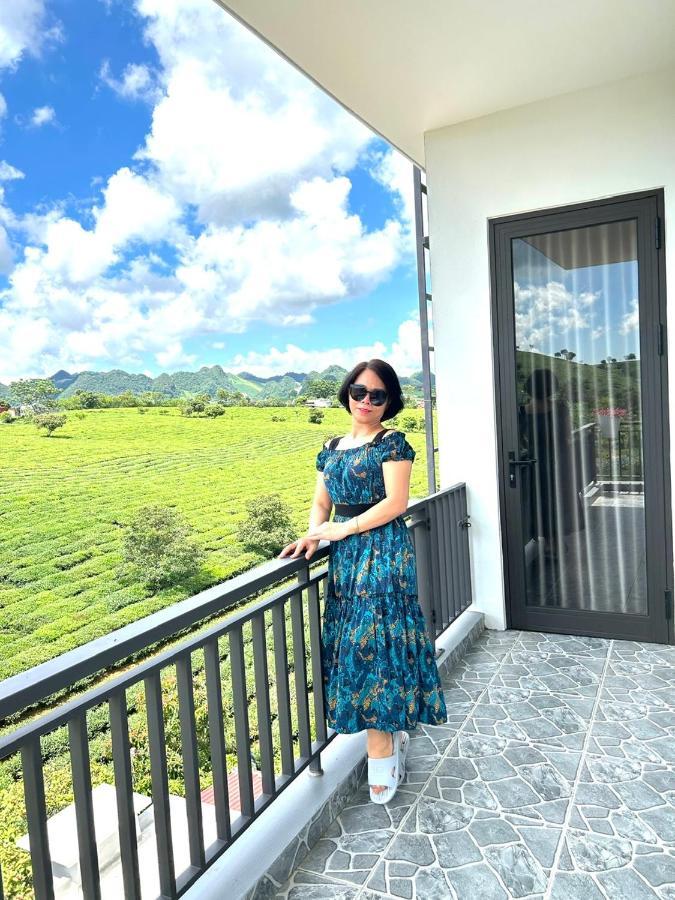 Doi Che Hotel Moc Chau Luaran gambar