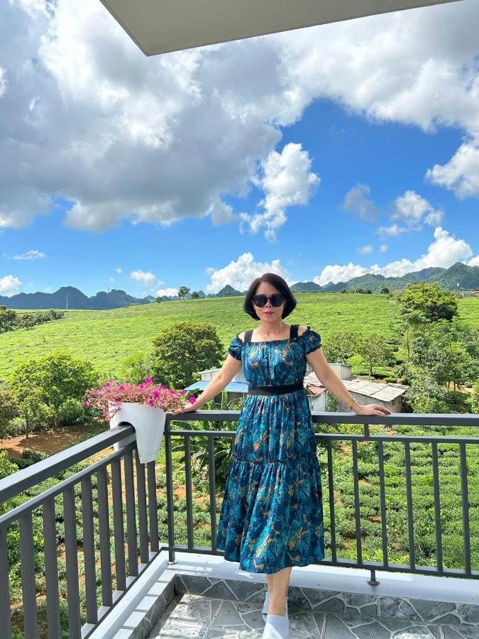 Doi Che Hotel Moc Chau Luaran gambar