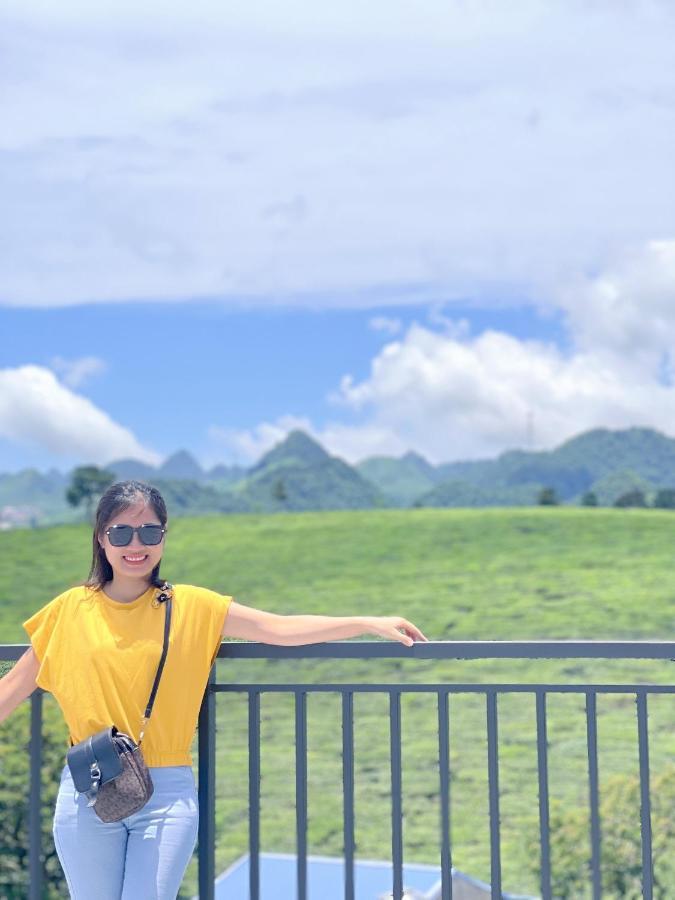 Doi Che Hotel Moc Chau Luaran gambar