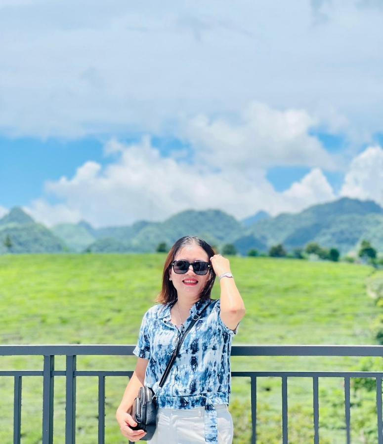 Doi Che Hotel Moc Chau Luaran gambar