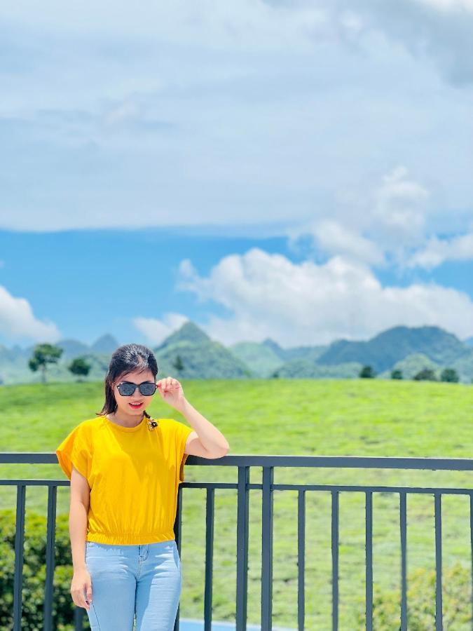 Doi Che Hotel Moc Chau Luaran gambar