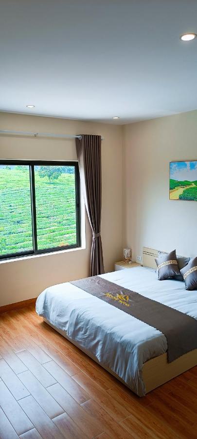Doi Che Hotel Moc Chau Luaran gambar