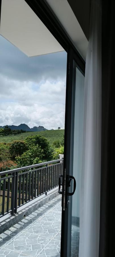Doi Che Hotel Moc Chau Luaran gambar