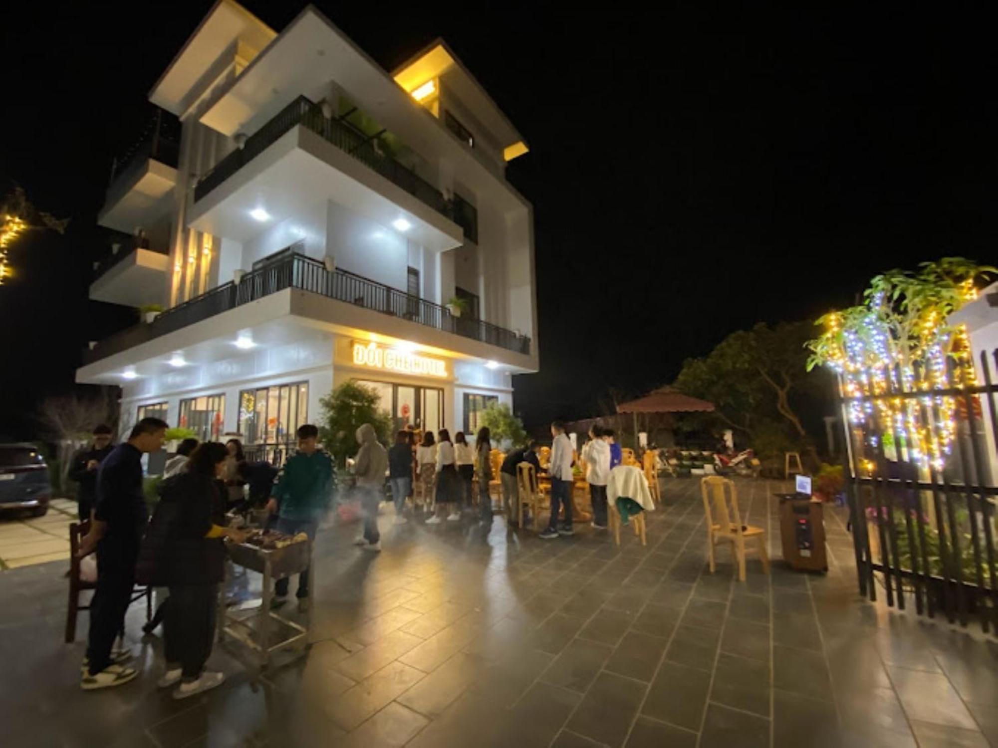 Doi Che Hotel Moc Chau Luaran gambar