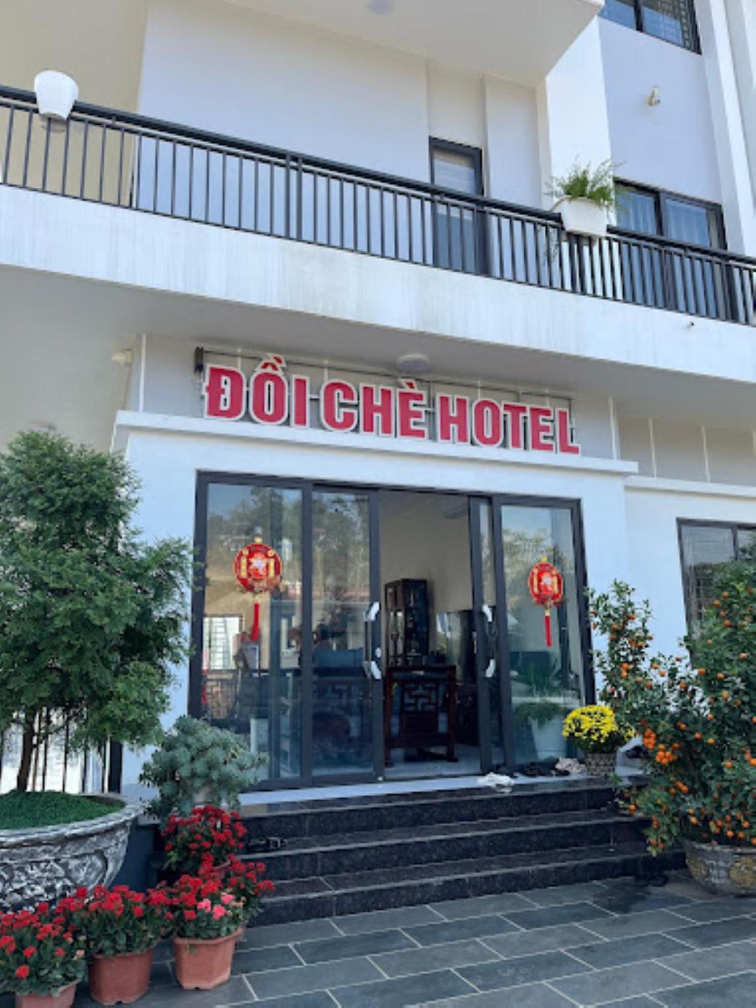 Doi Che Hotel Moc Chau Luaran gambar