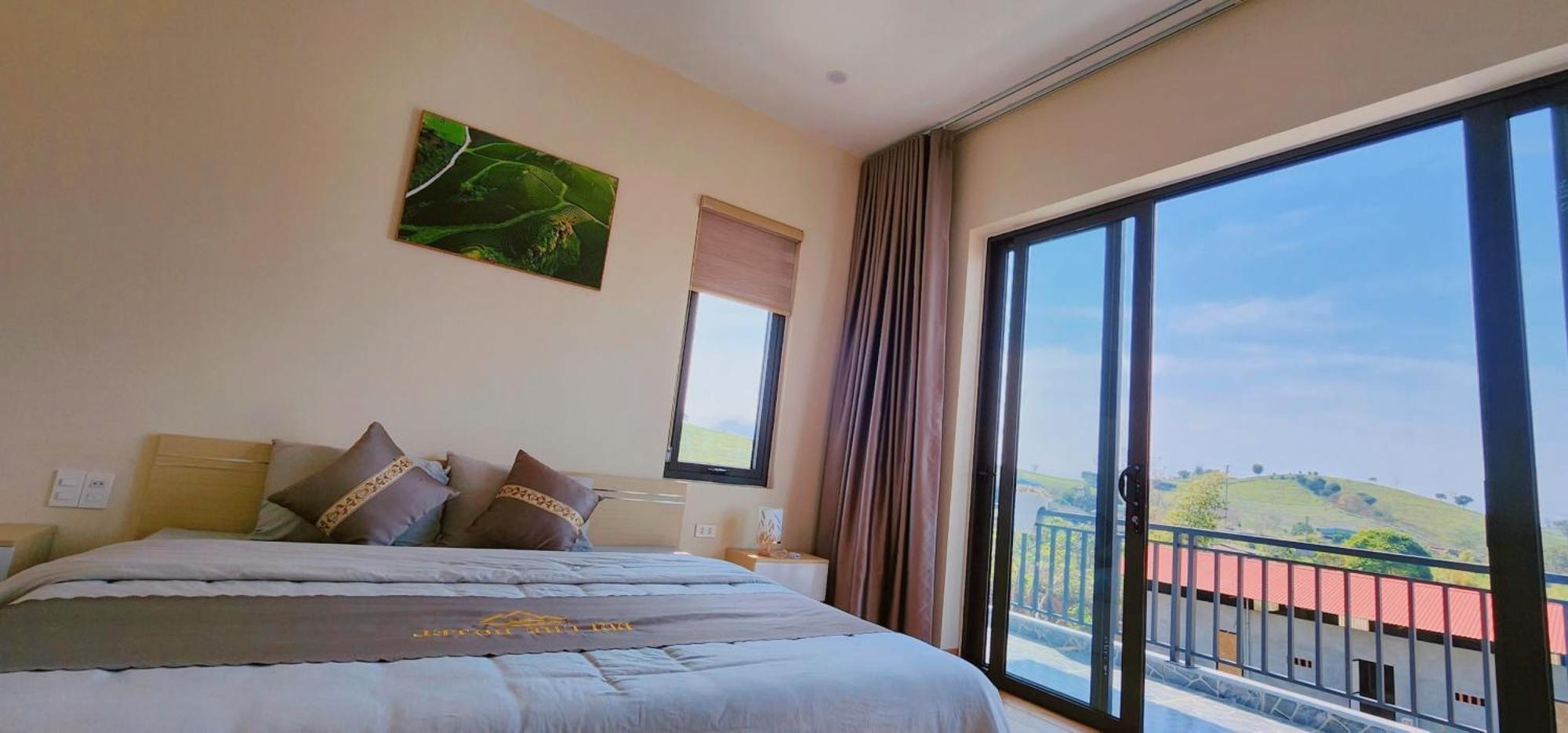 Doi Che Hotel Moc Chau Luaran gambar
