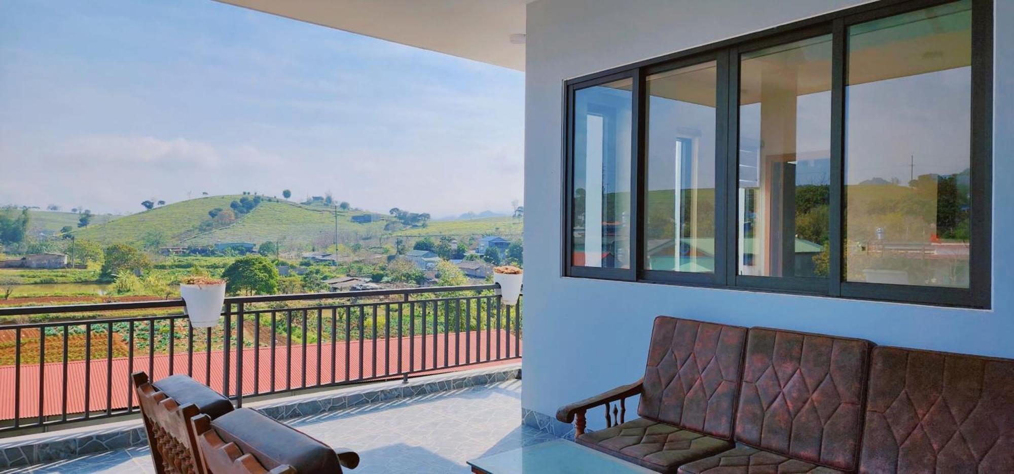 Doi Che Hotel Moc Chau Luaran gambar