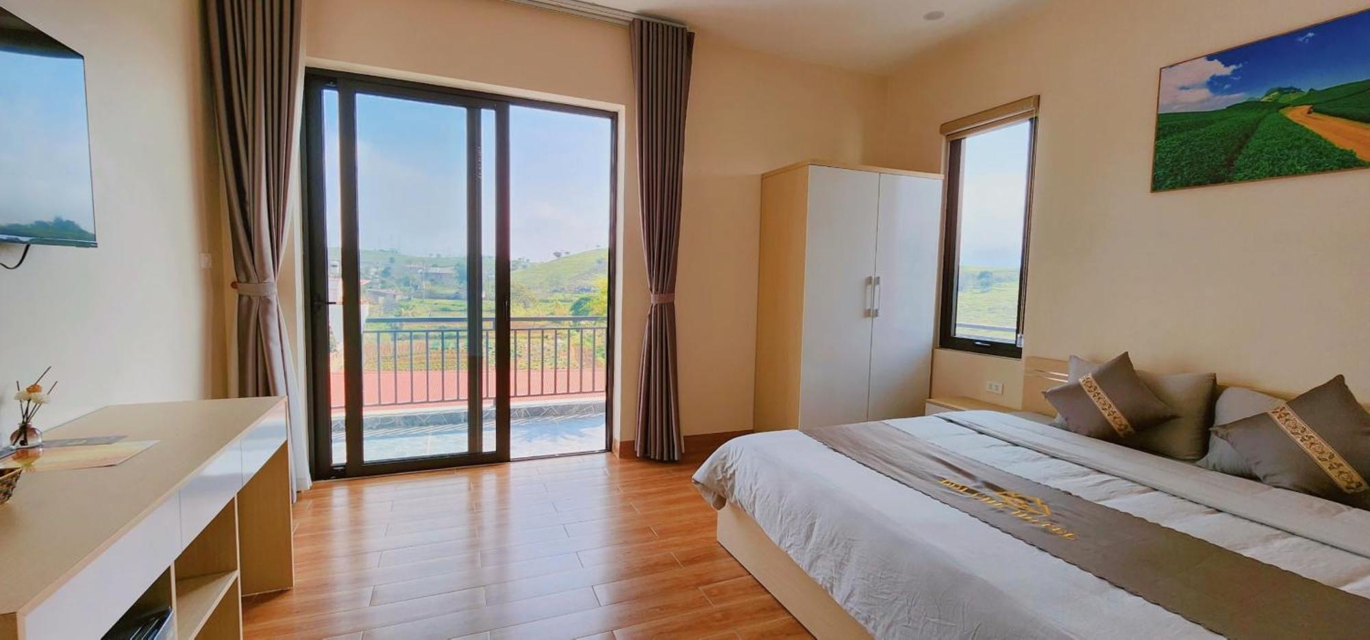 Doi Che Hotel Moc Chau Luaran gambar