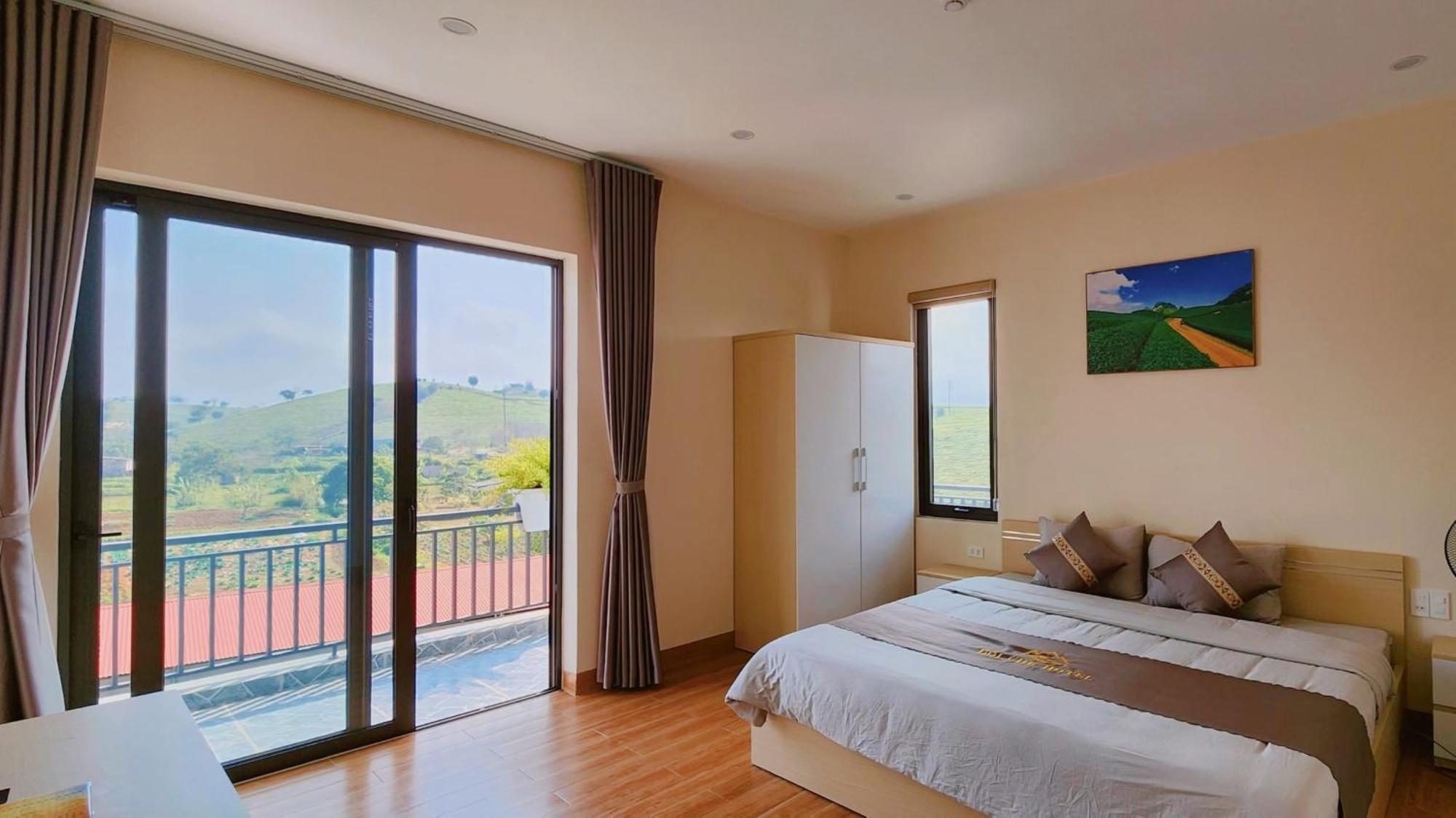 Doi Che Hotel Moc Chau Luaran gambar