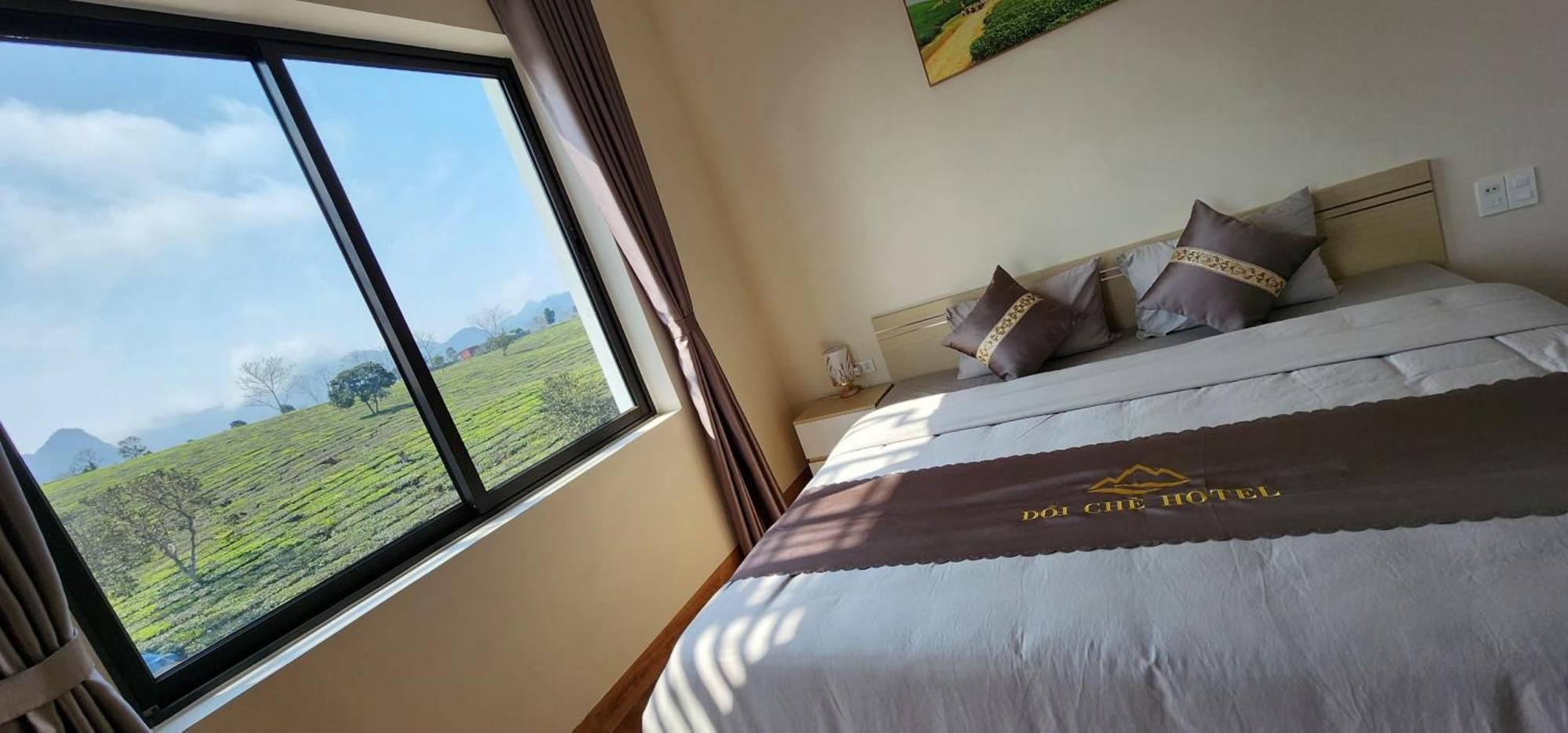 Doi Che Hotel Moc Chau Luaran gambar