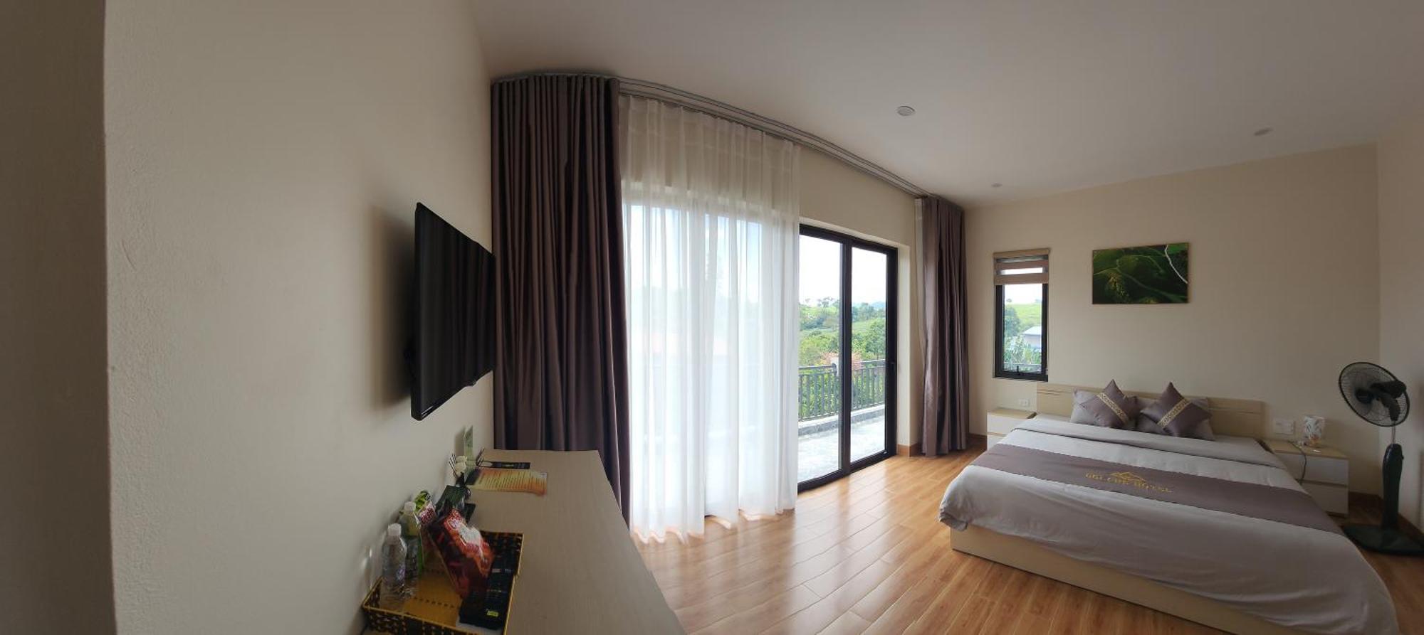 Doi Che Hotel Moc Chau Luaran gambar