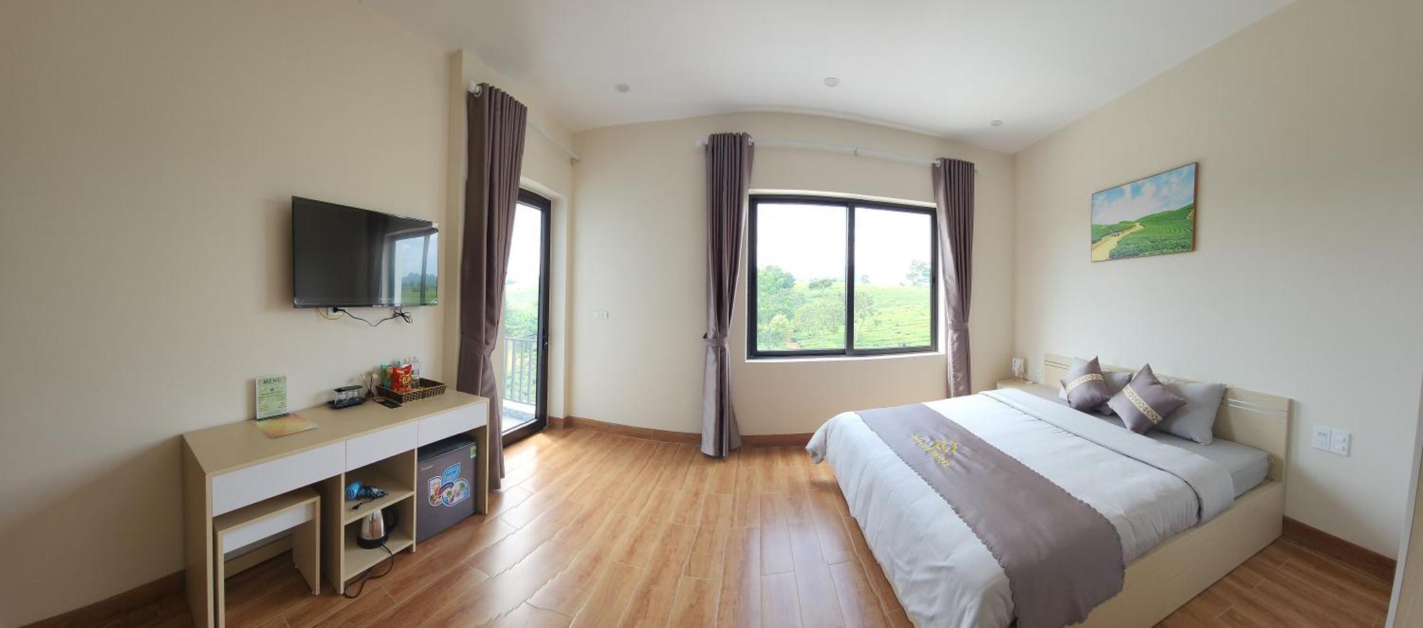Doi Che Hotel Moc Chau Luaran gambar