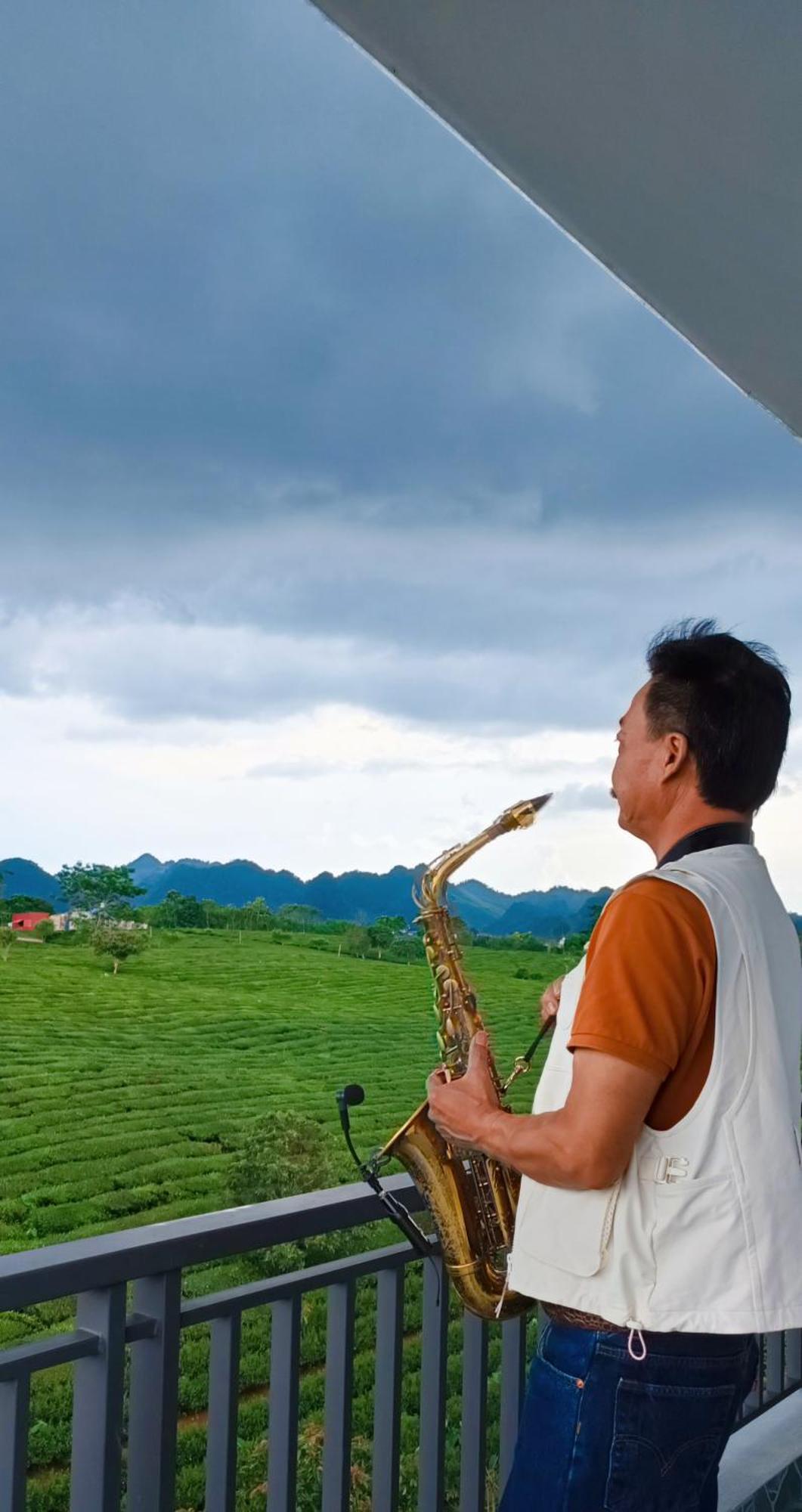 Doi Che Hotel Moc Chau Luaran gambar